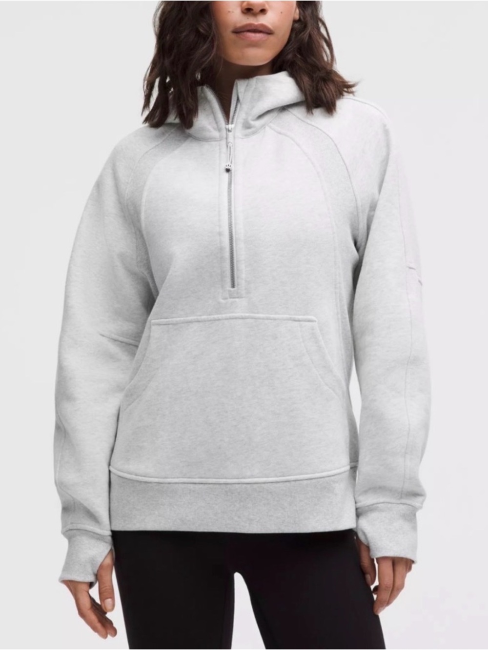 Lululemon Scuba Half Zip Hoodie XL/XXL Oversized Cozy Sweatshirt